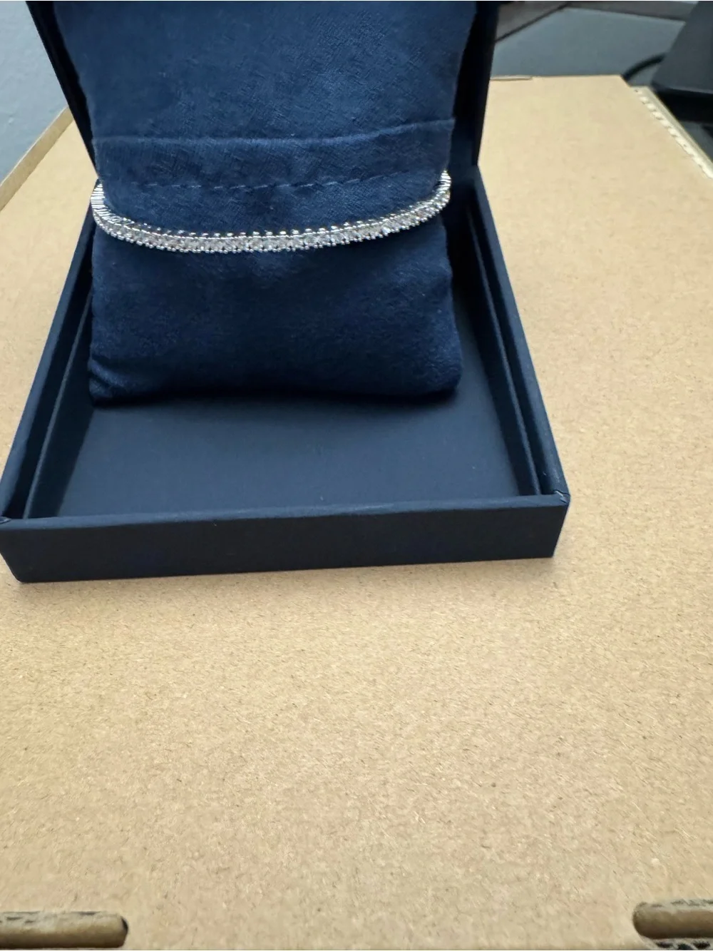 Crislu Tennis Bracelet